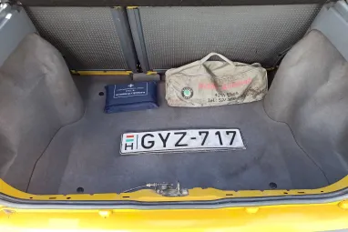 SKODA FELICIA 1.3 LX Color Pastellgelb Darázs Varázs +Eredeti Magyar Auto + Sok műszaki !!
