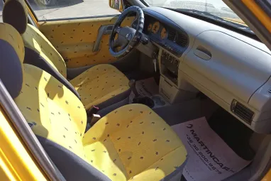SKODA FELICIA 1.3 LX Color Pastellgelb Darázs Varázs +Eredeti Magyar Auto + Sok műszaki !!