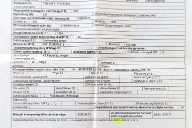 SKODA FELICIA 1.3 LX Color Pastellgelb Darázs Varázs +Eredeti Magyar Auto + Sok műszaki !!