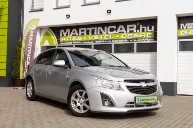 CHEVROLET CRUZE 1.7d LTZ ICE Silver metalic +Friss Vizsga +Magasan Felszerelt +2X-s GARANCIA !!