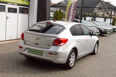 CHEVROLET CRUZE 1.7d LTZ ICE Silver metalic +Friss Vizsga +Magasan Felszerelt +2X-s GARANCIA !!