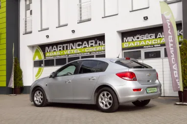 CHEVROLET CRUZE 1.7d LTZ ICE Silver metalic +Friss Vizsga +Magasan Felszerelt +2X-s GARANCIA !!