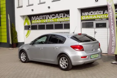 CHEVROLET CRUZE 1.7d LTZ ICE Silver metalic +Friss Vizsga +Magasan Felszerelt +2X-s GARANCIA !!