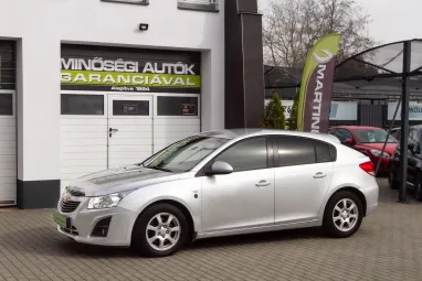 CHEVROLET CRUZE 1.7d LTZ ICE Silver metalic +Friss Vizsga +Magasan Felszerelt +2X-s GARANCIA !!