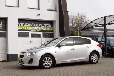 CHEVROLET CRUZE 1.7d LTZ ICE Silver metalic +Friss Vizsga +Magasan Felszerelt +2X-s GARANCIA !!