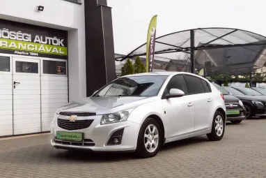 CHEVROLET CRUZE 1.7d LTZ ICE Silver metalic +Friss Vizsga +Magasan Felszerelt +2X-s GARANCIA !!