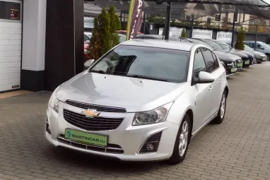 CHEVROLET CRUZE 1.7d LTZ ICE Silver metalic +Friss Vizsga +Magasan Felszerelt +2X-s GARANCIA !!