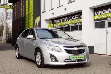 CHEVROLET CRUZE 1.7d LTZ ICE Silver metalic +Friss Vizsga +Magasan Felszerelt +2X-s GARANCIA !!