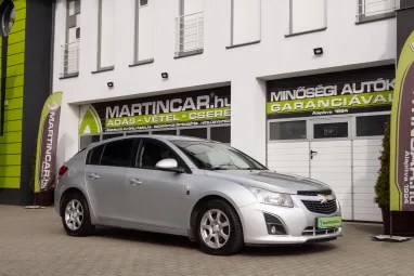 CHEVROLET CRUZE 1.7d LTZ ICE Silver metalic +Friss Vizsga +Magasan Felszerelt +2X-s GARANCIA !!