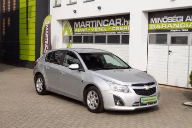 CHEVROLET CRUZE 1.7d LTZ ICE Silver metalic +Friss Vizsga +Magasan Felszerelt +2X-s GARANCIA !!