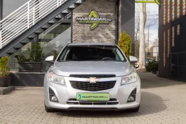 CHEVROLET CRUZE 1.7d LTZ ICE Silver metalic +Friss Vizsga +Magasan Felszerelt +2X-s GARANCIA !!