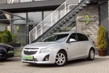 CHEVROLET CRUZE 1.7d LTZ ICE Silver metalic +Friss Vizsga +Magasan Felszerelt +2X-s GARANCIA !!