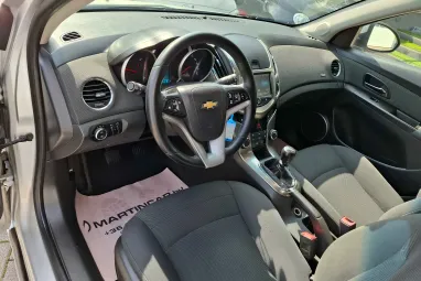 CHEVROLET CRUZE 1.7d LTZ ICE Silver metalic +Friss Vizsga +Magasan Felszerelt +2X-s GARANCIA !!