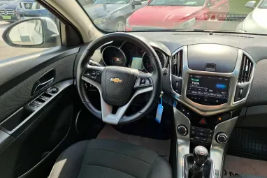 CHEVROLET CRUZE 1.7d LTZ ICE Silver metalic +Friss Vizsga +Magasan Felszerelt +2X-s GARANCIA !!