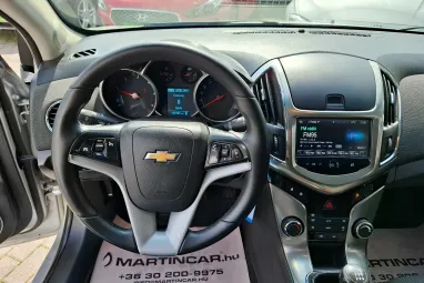 CHEVROLET CRUZE 1.7d LTZ ICE Silver metalic +Friss Vizsga +Magasan Felszerelt +2X-s GARANCIA !!