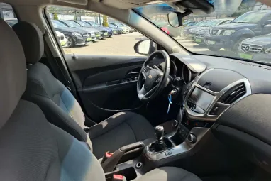 CHEVROLET CRUZE 1.7d LTZ ICE Silver metalic +Friss Vizsga +Magasan Felszerelt +2X-s GARANCIA !!