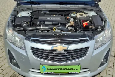 CHEVROLET CRUZE 1.7d LTZ ICE Silver metalic +Friss Vizsga +Magasan Felszerelt +2X-s GARANCIA !!