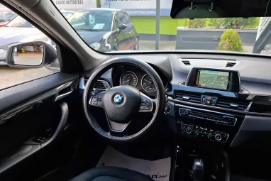 BMW X1 xDrive18d (Automata) Alpinweiss +Eredeti Magyar Autó +Igényes állapot +2X-s GARANCIA !!