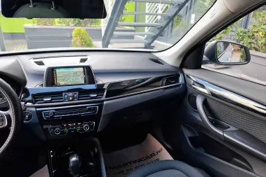 BMW X1 xDrive18d (Automata) Alpinweiss +Eredeti Magyar Autó +Igényes állapot +2X-s GARANCIA !!
