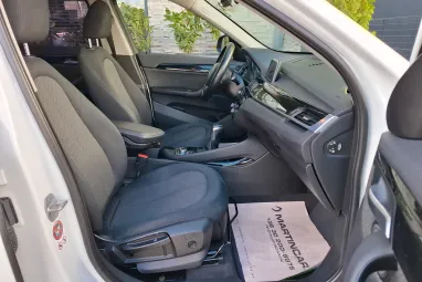 BMW X1 xDrive18d (Automata) Alpinweiss +Eredeti Magyar Autó +Igényes állapot +2X-s GARANCIA !!