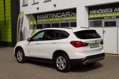 BMW X1 xDrive18d (Automata) Alpinweiss +Eredeti Magyar Autó +Igényes állapot +2X-s GARANCIA !!