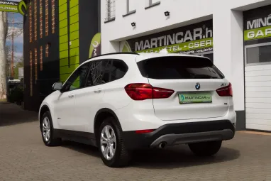BMW X1 xDrive18d (Automata) Alpinweiss +Eredeti Magyar Autó +Igényes állapot +2X-s GARANCIA !!