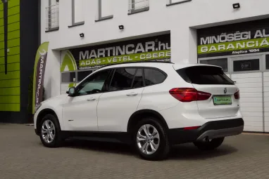 BMW X1 xDrive18d (Automata) Alpinweiss +Eredeti Magyar Autó +Igényes állapot +2X-s GARANCIA !!