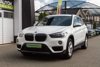 BMW X1 xDrive18d (Automata) Alpinweiss +Eredeti Magyar Autó +Igényes állapot +2X-s GARANCIA !!