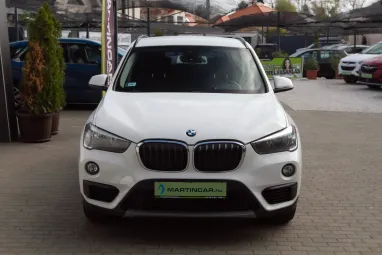 BMW X1 xDrive18d (Automata) Alpinweiss +Eredeti Magyar Autó +Igényes állapot +2X-s GARANCIA !!