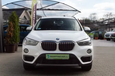 BMW X1 xDrive18d (Automata) Alpinweiss +Eredeti Magyar Autó +Igényes állapot +2X-s GARANCIA !!