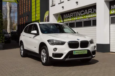 BMW X1 xDrive18d (Automata) Alpinweiss +Eredeti Magyar Autó +Igényes állapot +2X-s GARANCIA !!