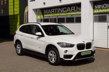 BMW X1 xDrive18d (Automata) Alpinweiss +Eredeti Magyar Autó +Igényes állapot +2X-s GARANCIA !!
