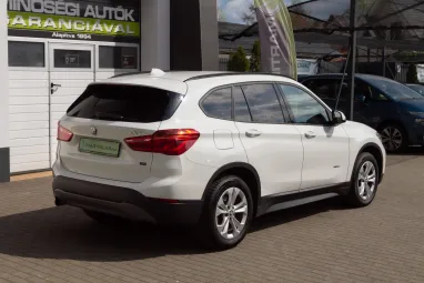 BMW X1 xDrive18d (Automata) Alpinweiss +Eredeti Magyar Autó +Igényes állapot +2X-s GARANCIA !!