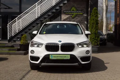 BMW X1 xDrive18d (Automata) Alpinweiss +Eredeti Magyar Autó +Igényes állapot +2X-s GARANCIA !!