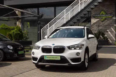 BMW X1 xDrive18d (Automata) Alpinweiss +Eredeti Magyar Autó +Igényes állapot +2X-s GARANCIA !!