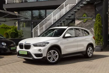 BMW X1 xDrive18d (Automata) Alpinweiss +Eredeti Magyar Autó +Igényes állapot +2X-s GARANCIA !!