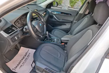 BMW X1 xDrive18d (Automata) Alpinweiss +Eredeti Magyar Autó +Igényes állapot +2X-s GARANCIA !!
