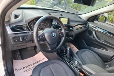 BMW X1 xDrive18d (Automata) Alpinweiss +Eredeti Magyar Autó +Igényes állapot +2X-s GARANCIA !!