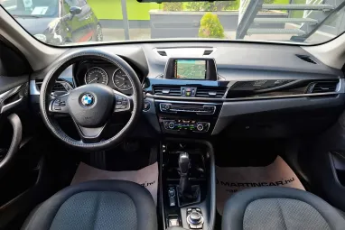 BMW X1 xDrive18d (Automata) Alpinweiss +Eredeti Magyar Autó +Igényes állapot +2X-s GARANCIA !!