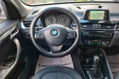 BMW X1 xDrive18d (Automata) Alpinweiss +Eredeti Magyar Autó +Igényes állapot +2X-s GARANCIA !!