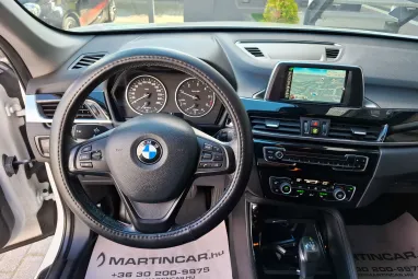 BMW X1 xDrive18d (Automata) Alpinweiss +Eredeti Magyar Autó +Igényes állapot +2X-s GARANCIA !!