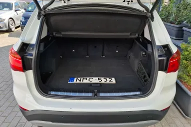 BMW X1 xDrive18d (Automata) Alpinweiss +Eredeti Magyar Autó +Igényes állapot +2X-s GARANCIA !!