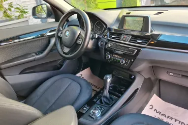 BMW X1 xDrive18d (Automata) Alpinweiss +Eredeti Magyar Autó +Igényes állapot +2X-s GARANCIA !!