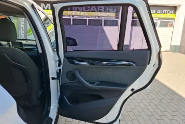 BMW X1 xDrive18d (Automata) Alpinweiss +Eredeti Magyar Autó +Igényes állapot +2X-s GARANCIA !!