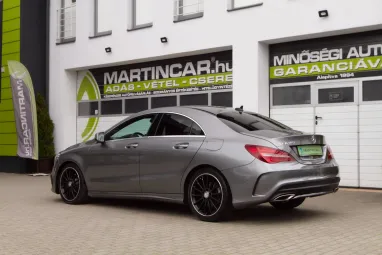 MERCEDES-BENZ CLA 180 AMG Sport Mountain Gray Metallic +Kiemelkedő állapot +Friss Műszaki +2X-s GARANCIA !!
