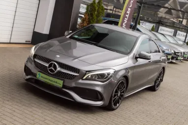 MERCEDES-BENZ CLA 180 AMG Sport Mountain Gray Metallic +Kiemelkedő állapot +Friss Műszaki +2X-s GARANCIA !!