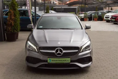 MERCEDES-BENZ CLA 180 AMG Sport Mountain Gray Metallic +Kiemelkedő állapot +Friss Műszaki +2X-s GARANCIA !!