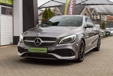 MERCEDES-BENZ CLA 180 AMG Sport Mountain Gray Metallic +Kiemelkedő állapot +Friss Műszaki +2X-s GARANCIA !!