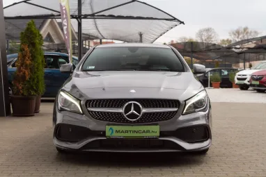 MERCEDES-BENZ CLA 180 AMG Sport Mountain Gray Metallic +Kiemelkedő állapot +Friss Műszaki +2X-s GARANCIA !!