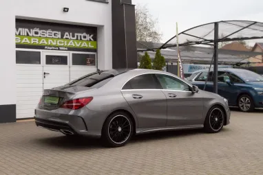 MERCEDES-BENZ CLA 180 AMG Sport Mountain Gray Metallic +Kiemelkedő állapot +Friss Műszaki +2X-s GARANCIA !!